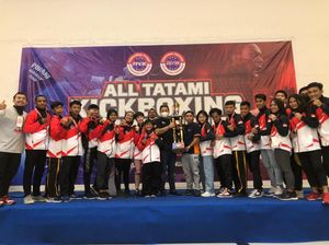 Tim DKI Jakarta Sukses di All Tatami Kickboxing Tim DKI Jakarta Sukses di All Tatami Kickboxing