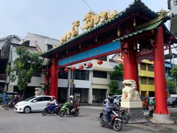 Kya-Kya, Pecinan Surabaya yang Dulu Populer Kini Terseok-seok