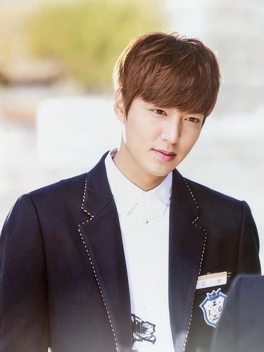 Lee Min Ho di The Heirs