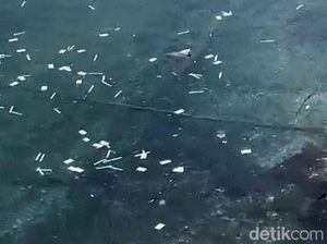 Penjelasan Polisi Soal Sampah Medis yang Cemari Selat Bali Penjelasan Polisi Soal Sampah Medis yang Cemari Selat Bali