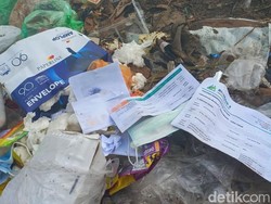 Ada Nama Klinik di Limbah Medis Tes Antigen yang Dibuang di Selat Bali