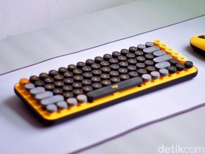 Logitech Pop Keys, Tampil Stylish Bergaya Klasik Bikin Seru WFH