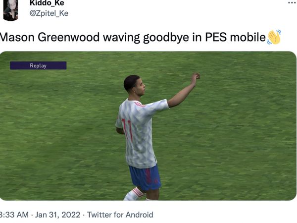 Meme Greenwood, Dilepas Manchester United ke Penjara FC