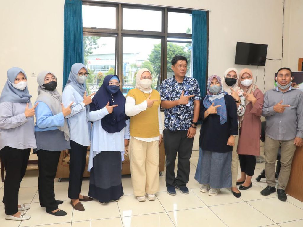 Menaker Apresiasi Langkah BLK Ternate Tingkatkan Kualitas SDM Menaker Apresiasi Langkah BLK Ternate Tingkatkan Kualitas SDM