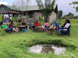 Cerita dari Kupang: Weekeday Jadi Sekolah, Weekend Jadi Tempat Nongkrong