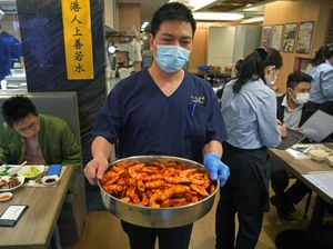 Rayakan Imlek, Hidangan Poon Choi Laris Dipesan