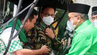 Momen Anies Naik Andong di Muskerwil PPP Bantul