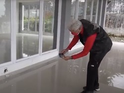 Momen Ganjar Ngamuk, Tembok SMAN Tawangmangu Jebol Ditendang