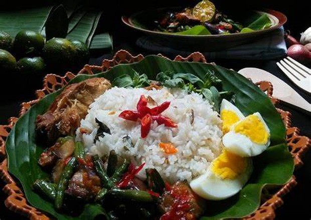 Nasi Bekepor/Foto: Cookpad/Agustin Nur Hasanah