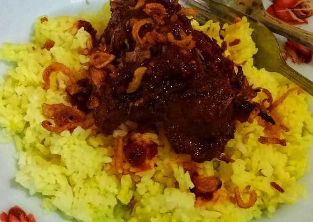 Nasi Kuning Samarinda/Foto:Cookpad/Anisa Zein