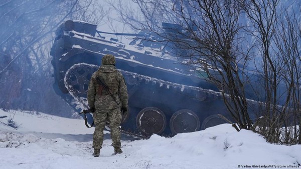 NATO dan Inggris Akan Mendukung Ukraina Tanpa Menerjunkan Pasukannya