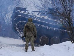 NATO dan Inggris Akan Dukung Ukraina Tanpa Menerjunkan Pasukannya