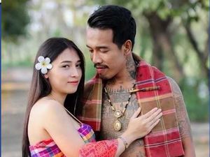 Potret Viral Pria dengan 8 Istri yang Tinggal Serumah dan Hidup Akur Potret Viral Pria dengan 8 Istri yang Tinggal Serumah dan Hidup Akur