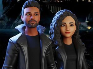 Gelar Pernikahan Metaverse, Begini Penampilan Pengantin dalam Wujud Avatar Gelar Pernikahan Metaverse, Begini Penampilan Pengantin dalam Wujud Avatar