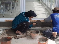 Tembok SMAN Tawangmangu Jebol Ditendang Ganjar, Disdik Sebut Sesuai Spek