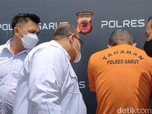 2 Bulan Buron, Preman Kampung Pembunuh Pria di Garut Ditangkap!