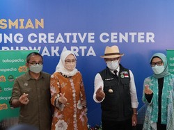 Majukan Ekonomi Kreatif, Tokopedia Dukung Program Jabar Creative Center