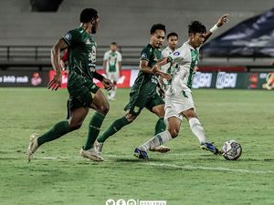 Jelang Lawan Persik Kediri, Mental Pemain PSS Sleman Dievaluasi