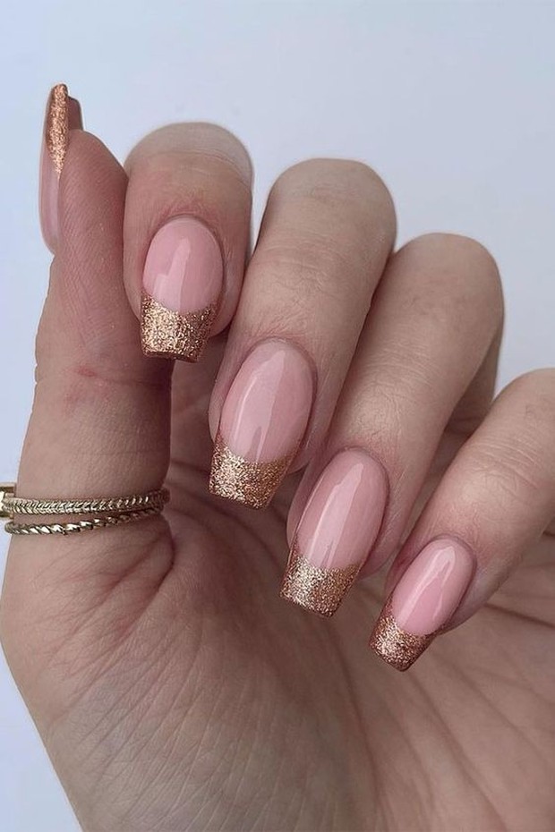 Pilihlah pink and gold