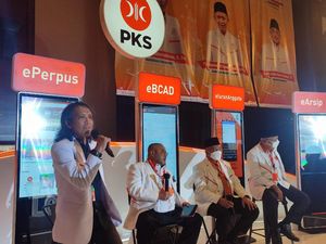 PKS Gelar Rakernas, AHY hingga Airlangga Beri Sambutan Hangat PKS Gelar Rakernas, AHY hingga Airlangga Beri Sambutan Hangat