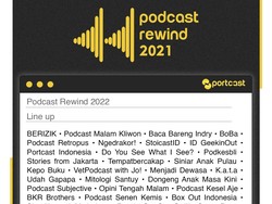 Podcast ngedrakor! detikcom hingga Suara Puan Ramaikan Podcast Rewind 2021