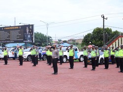 2.289 Personel Gabungan Dikerahkan Amankan Imlek 2022 di Sumut