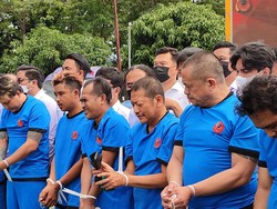 12 Orang jadi Tersangka Buntut Demo Ricuh Ormas GMBI di Polda Jabar
