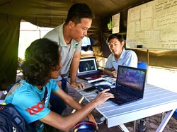 Populasi Banteng di TN Baluran Situbondo Meningkat