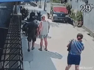 Viral Perampok Todongkan Pistol ke Warga di Margahayu