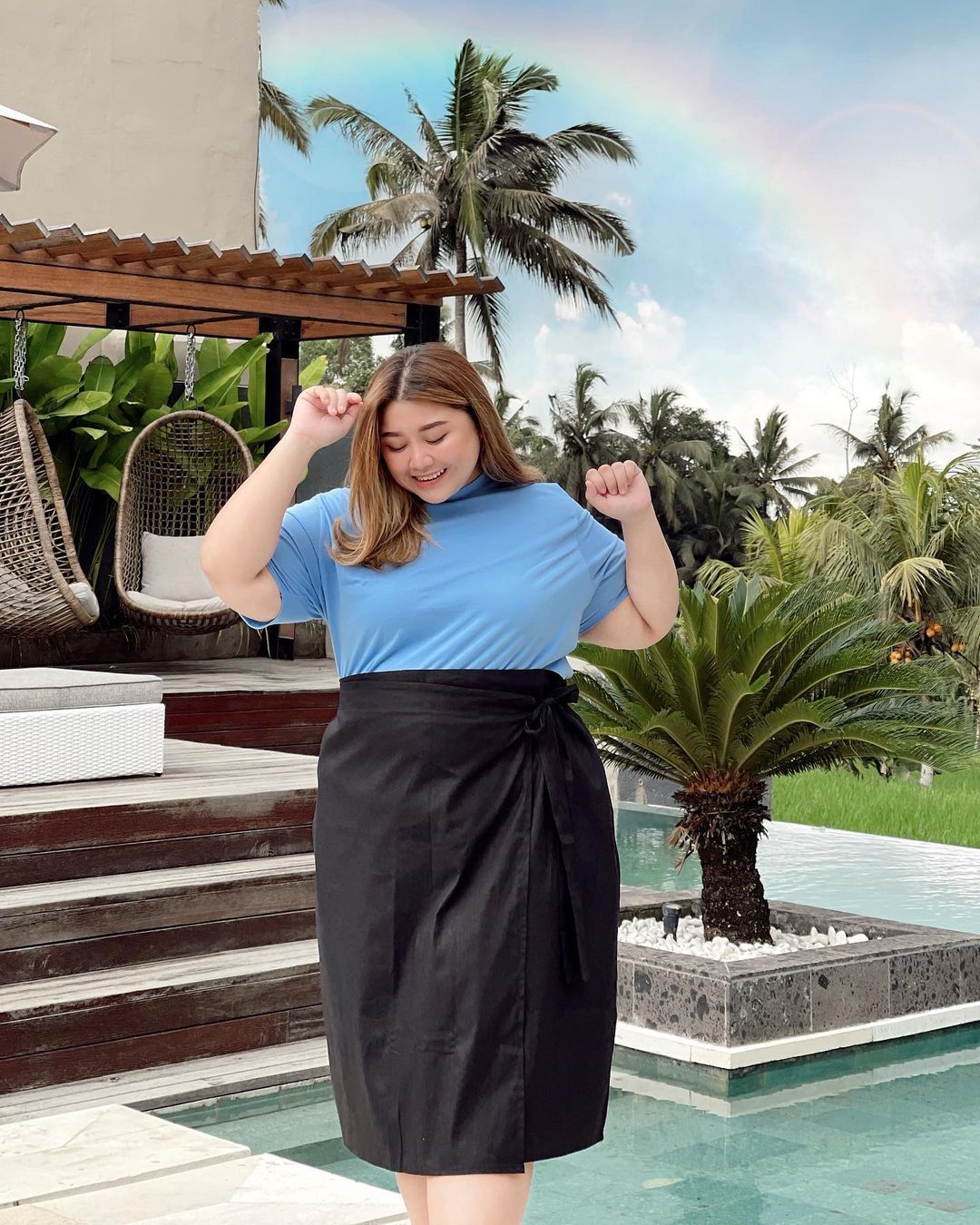 Potret Terbaru Cantiknya Clarissa Putri