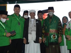 Anies Baswedan Dapat Gelar Tokoh Persatuan & Pembangunan dari PPP DKI