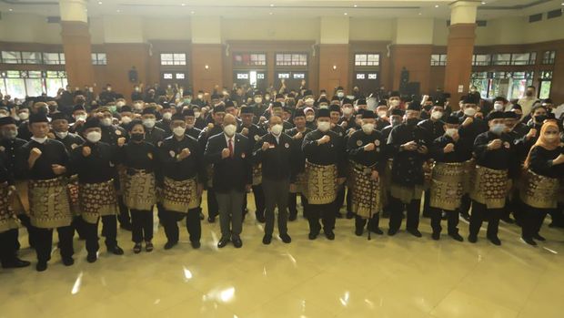 Prabowo Subianto jadi Ketua PB Pencak Silat 2022-2026