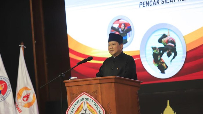 Prabowo Subianto kembali jadi Ketum PB IPSI 2022-2026 (dok.PB IPSI)