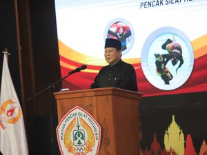 Prabowo Subianto Kembali Pimpin Cabor Pencak Silat