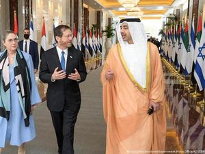 Presiden Herzog: Israel Akan Dukung Kebutuhan Keamanan UEA