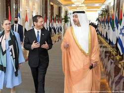 Presiden Herzog: Israel Akan Dukung Kebutuhan Keamanan UEA