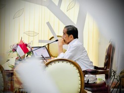 Jokowi Minta PTM di DKI, Jabar dan Banten Dievaluasi