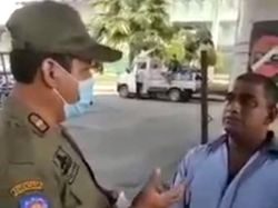 Ulah Rakesh Warga Medan: Siram Air Panas Petugas PPKM-Ogah Bermasker