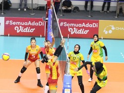PLN Mobile Proliga 2022 Juga Diterpa Badai COVID-19