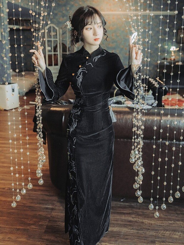 Qipao/Foto: Pinterest/BlueMoon Qipao/Foto: Pinterest/BlueMoon