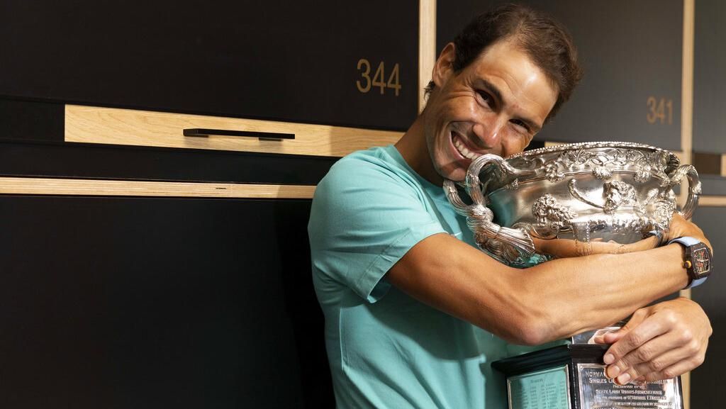 Rafael Nadal Salip Federer dan Djokovic Jadi Raja Grand Slam