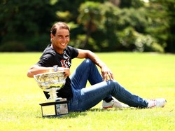 Nadal Sudah 21 Gelar Grand Slam, Federer-Djokovic Beri Selamat