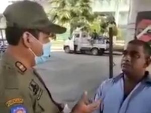 Aduh! Pria di Medan Ngotot Tolak Pakai Masker Saat Razia Aduh! Pria di Medan Ngotot Tolak Pakai Masker Saat Razia