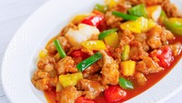 Resep Ayam Asam Manis ala 'Solaria' dengan Kuah Kental dan Sedap