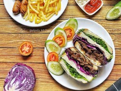 Resep Pembaca: Resep Bulgogi Korean Sandwich yang Praktis Buat Bekal