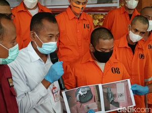 Tak Kapok! Residivis 7 Tahun di Bali Kembali Edarkan Narkoba-Koleksi Senpi