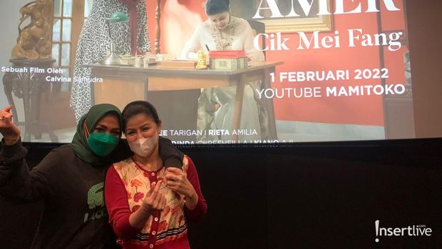 Rieta Amalia & Desiree Tarigan
