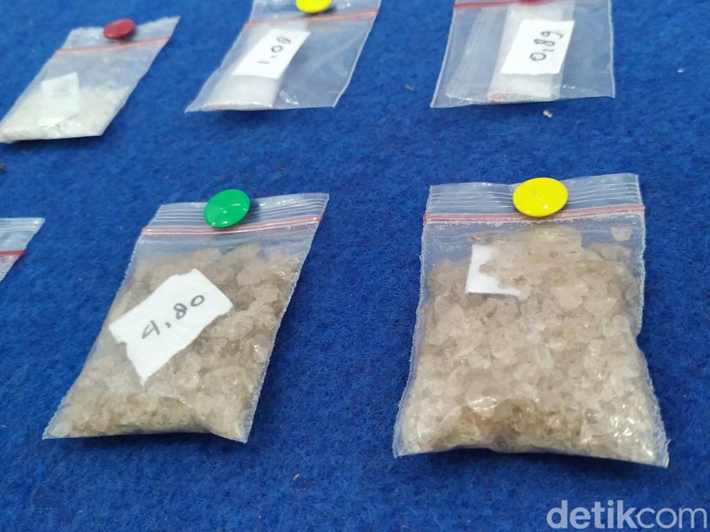 Caramel, Sabu Jenis Baru yang Beredar di Kalangan Nelayan Caramel, Sabu Jenis Baru yang Beredar di Kalangan Nelayan