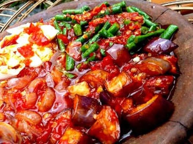 Sambal Raja/Foto: Detik