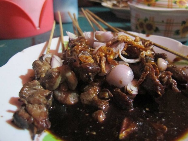 Sate Payau/Foto: Detik